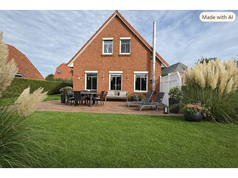 Einfamilienhaus kaufen in Dornum, 460 m² Grundstück, 90 m² Wohnfläche, 4 Zimmer