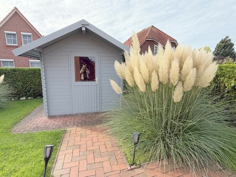 Gartenhaus mit Sauna