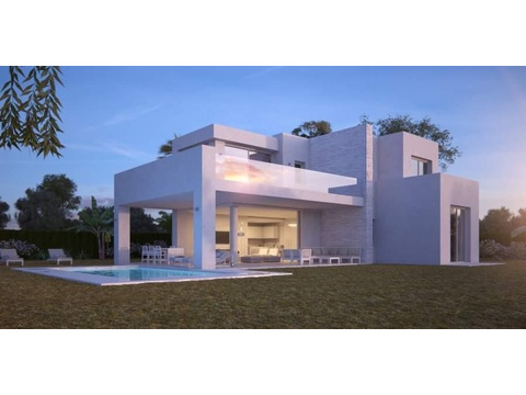 Villa kaufen in Marbella, 800 m² Grundstück, 209,59 m² Wohnfläche, 4 Zimmer
