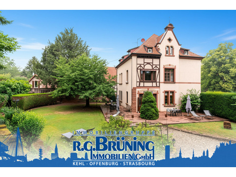 Villa kaufen in Wissembourg, 2.000 m² Grundstück, 292 m² Wohnfläche, 10 Zimmer