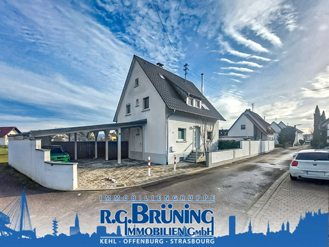 Einfamilienhaus kaufen in Offenburg, 492 m² Grundstück, 125 m² Wohnfläche, 6 Zimmer
