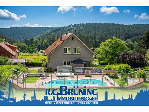 Ferienhaus kaufen in Oberhaslach, 1.956 m² Grundstück, 120 m² Wohnfläche, 4 Zimmer