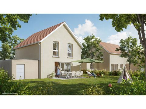 Einfamilienhaus kaufen in Erstein, 94,8 m² Wohnfläche, 5 Zimmer