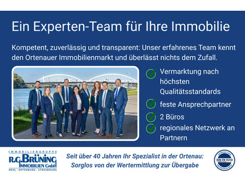 Gute Wahl für Immobiliengeschäfte in der Ortenau