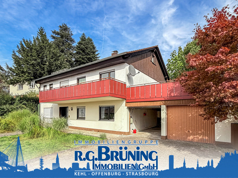 Einfamilienhaus kaufen in Gengenbach, 666 m² Grundstück, 151,52 m² Wohnfläche, 4 Zimmer