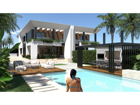 Villa kaufen in Torrevieja, 855 m² Grundstück, 362 m² Wohnfläche, 5 Zimmer