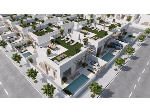 Villa kaufen in Orihuela, 157 m² Grundstück, 85 m² Wohnfläche, 4 Zimmer