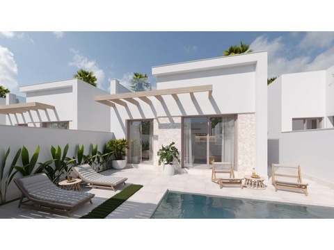 Villa kaufen in Orihuela, 158 m² Grundstück, 85 m² Wohnfläche, 4 Zimmer