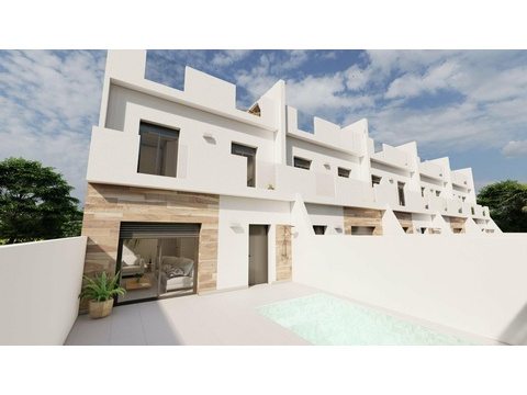 Stadthaus kaufen in Orihuela, 99 m² Grundstück, 94 m² Wohnfläche, 4 Zimmer