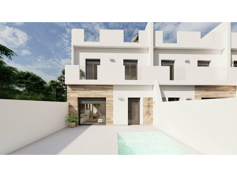 Villa kaufen in Orihuela, 100 m² Grundstück, 94 m² Wohnfläche, 4 Zimmer