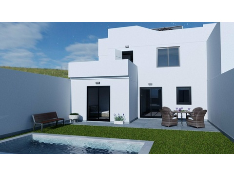 Villa kaufen in Orihuela, 181 m² Grundstück, 118 m² Wohnfläche, 5 Zimmer