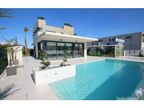 Villa kaufen in Campoamor, 500 m² Grundstück, 197 m² Wohnfläche, 5 Zimmer