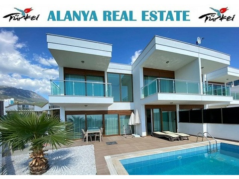 Villa kaufen in Kargıcak, 323 m² Grundstück, 213 m² Wohnfläche, 4 Zimmer