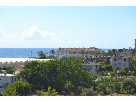 Voll möbliertes Duplex Penthaus gleich am Strand mit Pool und fantastischem Meerblick ()