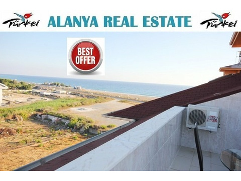 Penthousewohnung kaufen in Alanya Cumhuriyet Mh., 140 m² Wohnfläche, 3 Zimmer