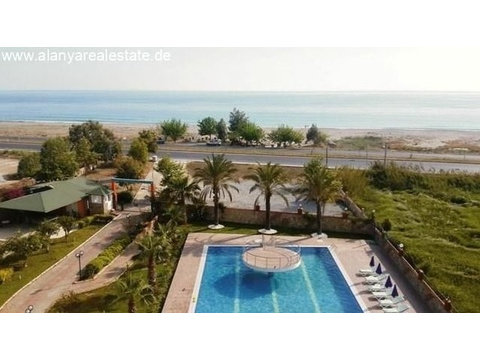 Voll möbliertes Duplex Penthaus gleich am Strand mit Pool und fantastischem Meerblick