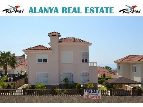 Villa kaufen in Kargıcak, 400 m² Grundstück, 180 m² Wohnfläche, 4 Zimmer