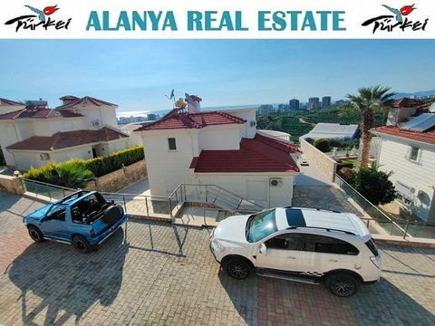 Villa kaufen in Kargıcak, 400 m² Grundstück, 180 m² Wohnfläche, 4 Zimmer