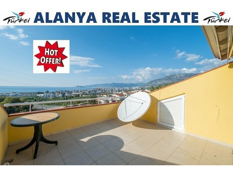 Penthousewohnung kaufen in Kargıcak, 155 m² Wohnfläche, 4 Zimmer