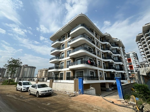 Penthousewohnung kaufen in Mahmutlar, 122 m² Wohnfläche, 3 Zimmer