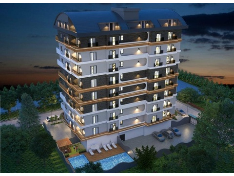 Wohnung kaufen in Mahmutlar, 160 m² Wohnfläche, 6 Zimmer
