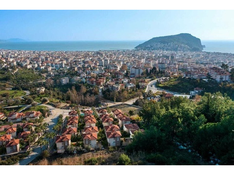 Villa kaufen in Bektaş Mh., 190 m² Wohnfläche, 4 Zimmer