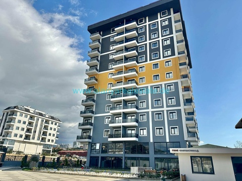 Wohnung kaufen in Mahmutlar, 40 m² Wohnfläche, 2 Zimmer