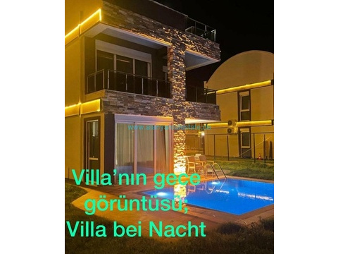 Villa kaufen in Kızılot, 400 m² Grundstück, 160 m² Wohnfläche, 4 Zimmer