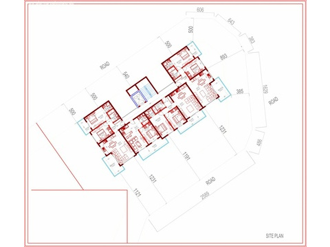 - BLOK VAZİYET PLANI