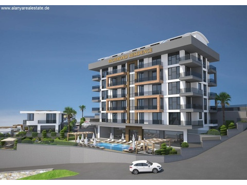 RICHMOND RESIDENCE Neue Luxus Wohnungen mit Pool und traumhaftem Meerblick