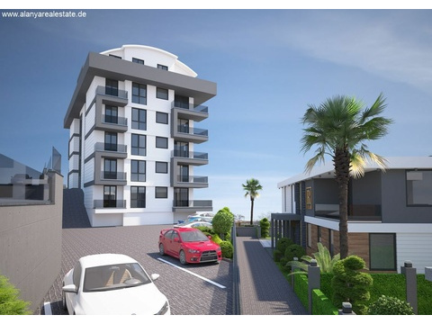 RICHMOND RESIDENCE Neue Luxus Wohnungen mit Pool und traumhaftem Meerblick