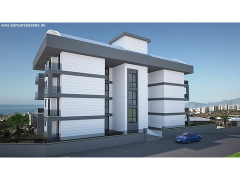 RICHMOND RESIDENCE Neue Luxus Wohnungen mit Pool und traumhaftem Meerblick