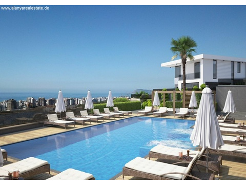 RICHMOND RESIDENCE Neue Luxus Wohnungen mit Pool und traumhaftem Meerblick