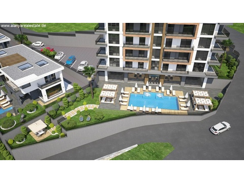 RICHMOND RESIDENCE Neue Luxus Wohnungen mit Pool und traumhaftem Meerblick