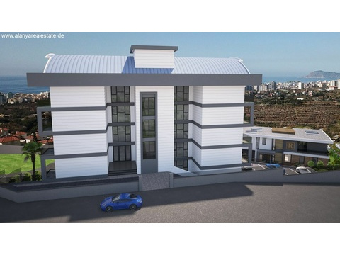RICHMOND RESIDENCE Neue Luxus Wohnungen mit Pool und traumhaftem Meerblick