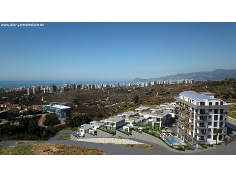 RICHMOND RESIDENCE Neue Luxus Wohnungen mit Pool und traumhaftem Meerblick