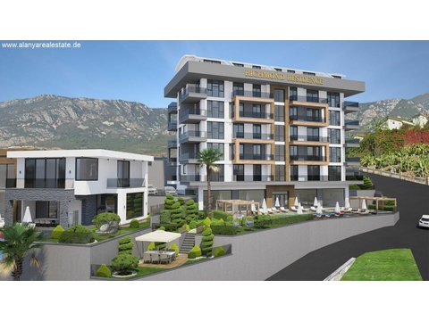 RICHMOND RESIDENCE Neue Luxus Wohnungen mit Pool und traumhaftem Meerblick