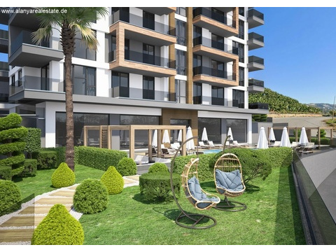 RICHMOND RESIDENCE Neue Luxus Wohnungen mit Pool und traumhaftem Meerblick