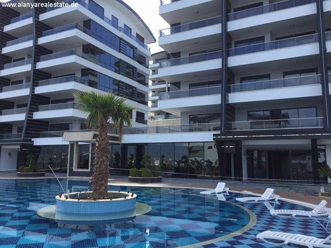 Drei Zimmer Wohnung in der Toprak Panorama Luxus Residence
