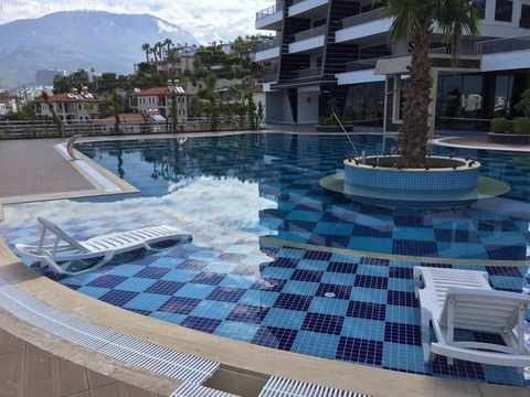 Drei Zimmer Wohnung in der Toprak Panorama Luxus Residence