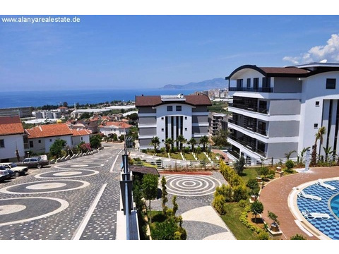 Drei Zimmer Wohnung in der Toprak Panorama Luxus Residence