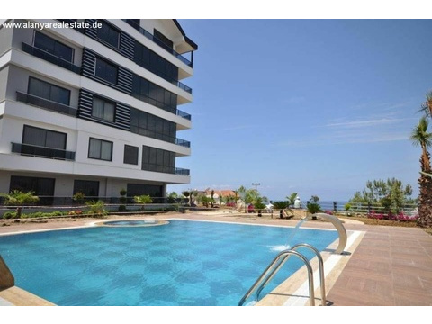 Drei Zimmer Wohnung in der Toprak Panorama Luxus Residence