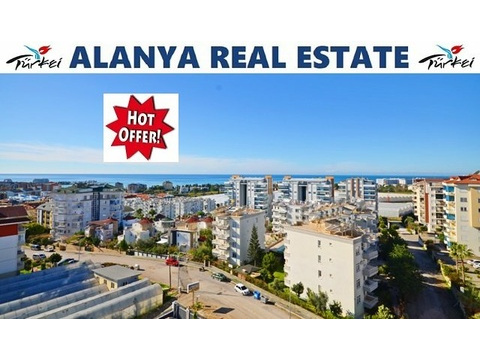 Wohnung kaufen in Avsallar, 50 m² Wohnfläche, 3 Zimmer