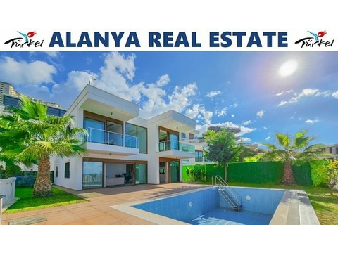 Villa kaufen in Kargıcak, 400 m² Grundstück, 200 m² Wohnfläche, 4 Zimmer