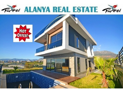 Villa kaufen in Kargıcak, 370 m² Grundstück, 245 m² Wohnfläche, 5 Zimmer