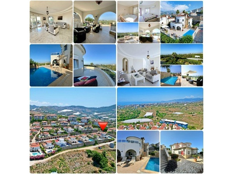 Villa kaufen in Kargıcak, 400 m² Grundstück, 180 m² Wohnfläche, 4 Zimmer