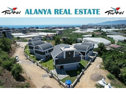 Villa kaufen in Kargıcak, 370 m² Grundstück, 245 m² Wohnfläche, 5 Zimmer