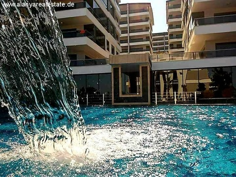 Super Luxus Wohnanlage auf höchstem Niveau in Alanya Kargicak1