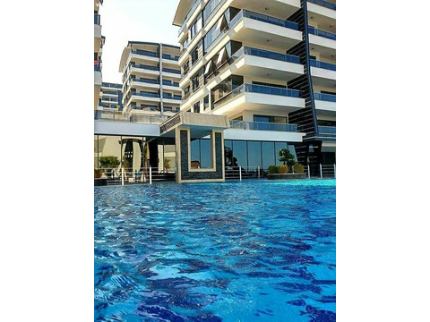 Super Luxus Wohnanlage auf höchstem Niveau in Alanya Kargicak22