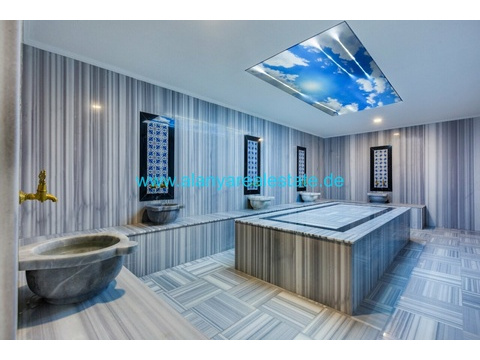 BEST OFFER Neue Drei Zimmer Luxus Wohnung mit Pool und Hallenbad in direkter Strand Nähe ()